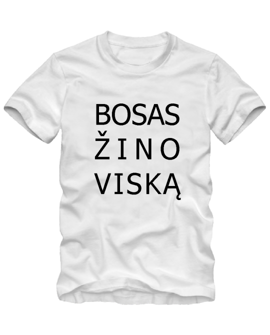 Bosas žino viską Bosas žino viską